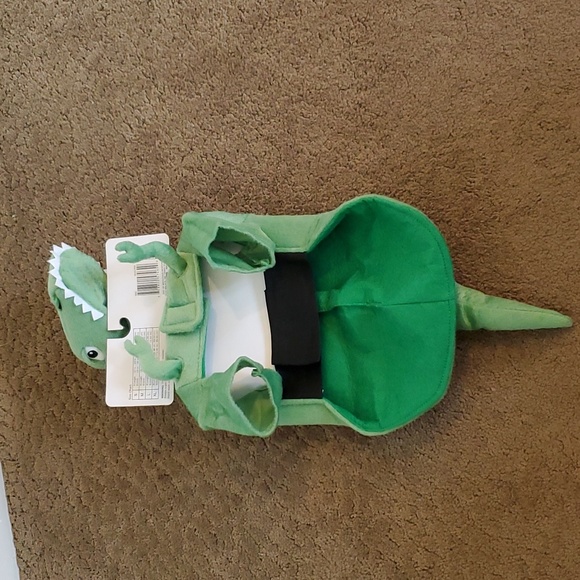 Dog Cat Pet Halloween Parade Costume Dinosaur T-Rex Size Small Medium NWT - Picture 2 of 2